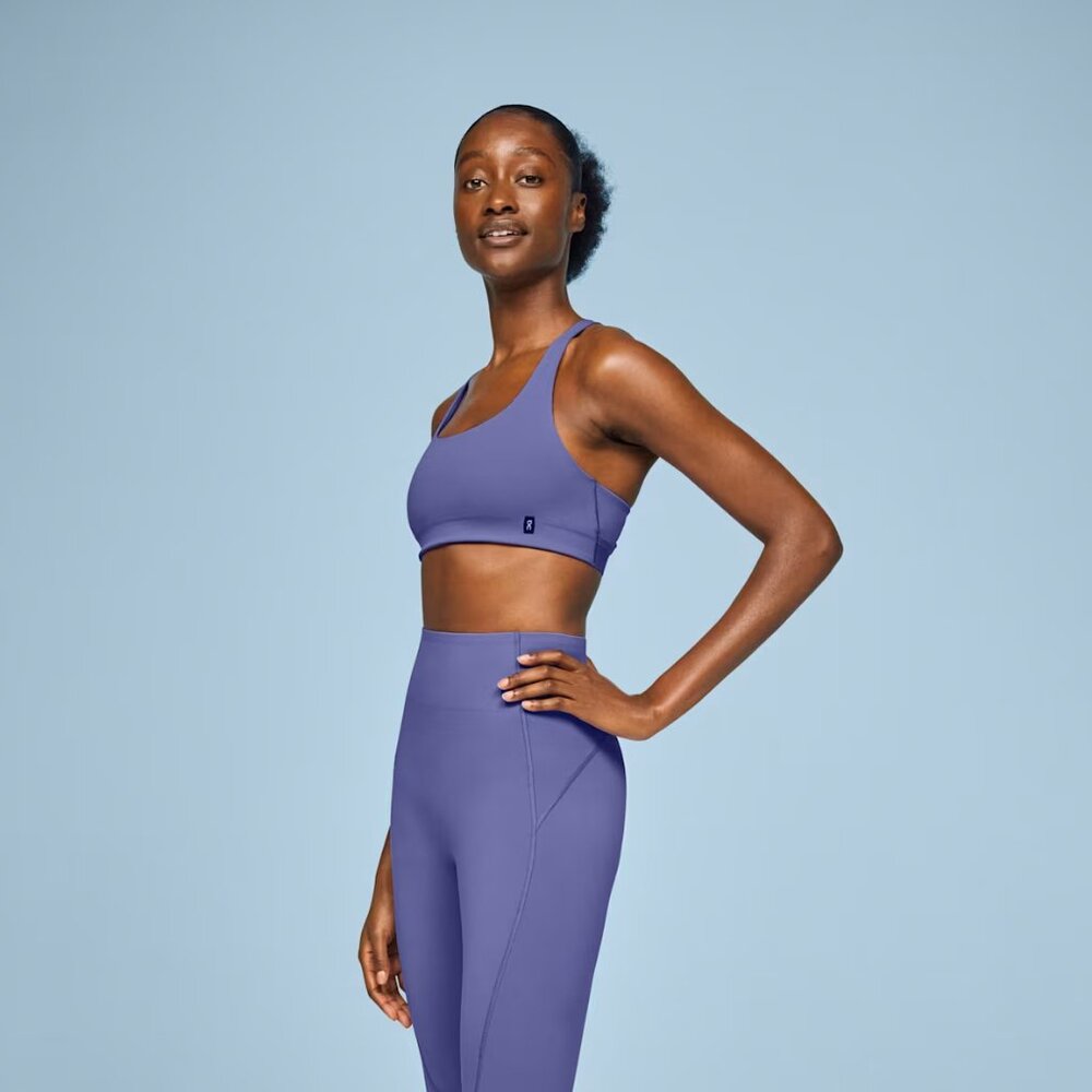 NEW Women's Purple Sports Bra
